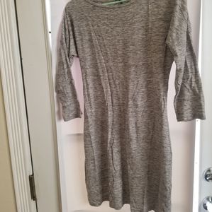 Express casual grey dress